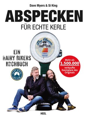 cover image of Abspecken für echte Kerle